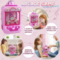 Mini Machine à Pince Licorne pour Enfants : Jeu dArcade avec Peluches et Bonbons! Mini Machine à Pince Licorne pour Enfants : Jeu dArcade avec Peluches et Bonbons!