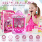 Mini Machine à Pince Licorne pour Enfants : Jeu dArcade avec Peluches et Bonbons! Mini Machine à Pince Licorne pour Enfants : Jeu dArcade avec Peluches et Bonbons!