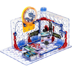 Kit Snap Circuits 3D | 150+ Projets STEM | Jouet Éducatif 8+