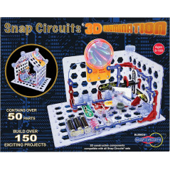 Snap Circuits 3D Illumination Kit | 150+ STEM Projects | Kids 8+