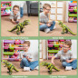 T-Rex Robot Télécommandé JOYIN: Lumières, Sons et Danse - Le Dino Jouet Parfait pour Votre Enfant!