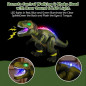 T-Rex Robot Télécommandé JOYIN: Lumières, Sons et Danse - Le Dino Jouet Parfait pour Votre Enfant!