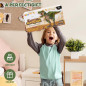 T-Rex Robot Télécommandé JOYIN: Lumières, Sons et Danse - Le Dino Jouet Parfait pour Votre Enfant!