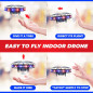Scoot Mini LED Drone: Hands-Free Fun for Kids & Adults! Indoor Hover Toy Scoot Mini LED Drone: Hands-Free Fun for Kids & Adults! Indoor Hover Toy