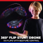 Scoot Mini Drone Force1: Pilotage Facile par Mouvement, LED Rouge/Bleue - Jouet Tech Idéal pour Enfants & Adultes! Scoot Mini Drone Force1: Pilotage Facile par Mouvement, LED Rouge/Bleue - Jouet Tech Idéal pour Enfants & Adultes!