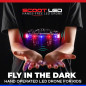 Scoot Mini LED Drone: Hands-Free Fun for Kids & Adults! Indoor Hover Toy Scoot Mini LED Drone: Hands-Free Fun for Kids & Adults! Indoor Hover Toy