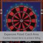 Viper Neptune Electronic Dartboard Cabinet Set: 55+ Games, Auto Scoring, Pro Size! Viper Neptune Electronic Dartboard Cabinet Set: 55+ Games, Auto Scoring, Pro Size!