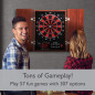 Viper Neptune Electronic Dartboard Cabinet Set: 55+ Games, Auto Scoring, Pro Size! Viper Neptune Electronic Dartboard Cabinet Set: 55+ Games, Auto Scoring, Pro Size!