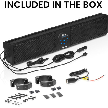 BOSS Audio System: Weatherproof Bluetooth Speakers with USB Charge & 3-Year Warranty