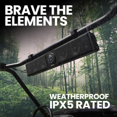 BOSS Audio BRT26A 26 ATV UTV Sound Bar - Bluetooth, Weatherproof