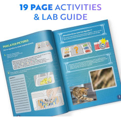 Coding for Kids: My First Computer Science Kit - Binary, Encryption & Algorithms Made Fun!