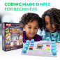 Coding for Kids: My First Computer Science Kit - Binary, Encryption & Algorithms Made Fun! Coding for Kids: My First Computer Science Kit - Binary, Encryption & Algorithms Made Fun!