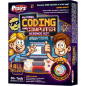 Kit Premier Codage Playz : Initiation Ludique au Code Binaire et Algorithmes (Sans Écran!) Kit Premier Codage Playz : Initiation Ludique au Code Binaire et Algorithmes (Sans Écran!)
