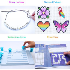 Kit Playz : Apprendre le Codage & Informatique Sans Ordinateur