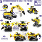 Kit Robotique STEM 5-en-1 : Construis, Programme et Joue ! 430 Pièces. Idéal 6-14 ans Kit Robotique STEM 5-en-1 : Construis, Programme et Joue ! 430 Pièces. Idéal 6-14 ans