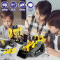 5-in-1 STEM Robotics Kit: Build & Control RC Robots & Excavators! Perfect Kids Gift (6-12) 5-in-1 STEM Robotics Kit: Build & Control RC Robots & Excavators! Perfect Kids Gift (6-12)