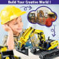 Kit Robotique STEM 5-en-1 : Construis, Programme et Joue ! 430 Pièces. Idéal 6-14 ans Kit Robotique STEM 5-en-1 : Construis, Programme et Joue ! 430 Pièces. Idéal 6-14 ans