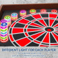 Electronic Dartboard Set: LED Scoreboard, Cabinet, 12 Darts & 100 Tips - Up to 8 Players! Electronic Dartboard Set: LED Scoreboard, Cabinet, 12 Darts & 100 Tips - Up to 8 Players!