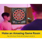 Jeu de Fléchettes Électronique LED: 34 Jeux, 8 Joueurs, 12 Fléchettes & 100 Embouts - Amusez-vous en Famille!