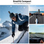 Mini 4K Action Camera: 128GB Thumb Cam, Waterproof, Helmet Mount - Perfect for Sports & Vlogging!