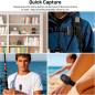 Mini Caméra dAction 4K 128Go: Capturez lAventure, Mains Libres! Mini Caméra dAction 4K 128Go: Capturez lAventure, Mains Libres!