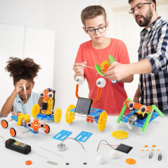 Kit Robotique STEM pour Enfants : Construis, Apprends et Explore ! (6-12 ans)