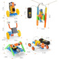 Kit Robotique STEM pour Enfants : Construis, Apprends et Explore ! (6-12 ans) Kit Robotique STEM pour Enfants : Construis, Apprends et Explore ! (6-12 ans)