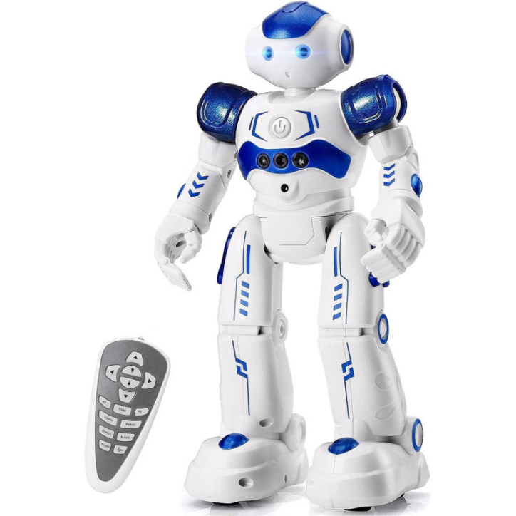Robot Télécommandé KingsDragon: Programmable, Educatif & Super Fun! Cadeau Idéal 3-8 Ans Robot Télécommandé KingsDragon: Programmable, Educatif & Super Fun! Cadeau Idéal 3-8 Ans