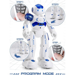KingsDragon Robot RC Programmable pour Enfants 3-8 Ans