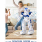 KingsDragon Gesture Control Robot Toy: Smart, Programmable RC Robot for Kids 3-8 - Fun Learning Gift! KingsDragon Gesture Control Robot Toy: Smart, Programmable RC Robot for Kids 3-8 - Fun Learning Gift!
