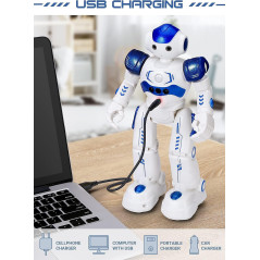KingsDragon Robot RC Programmable pour Enfants 3-8 Ans