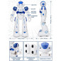 KingsDragon Gesture Control Robot Toy: Smart, Programmable RC Robot for Kids 3-8 - Fun Learning Gift! KingsDragon Gesture Control Robot Toy: Smart, Programmable RC Robot for Kids 3-8 - Fun Learning Gift!