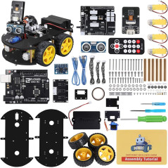 ELEGOO UNO R3 Robot Kit STEM pour Enfants 8-16 ans
