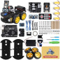 ELEGOO Voiture Robot Intelligente: Kit STEM Programmable et Facile à Assembler, Contrôle Smartphone, 8+ ELEGOO Voiture Robot Intelligente: Kit STEM Programmable et Facile à Assembler, Contrôle Smartphone, 8+