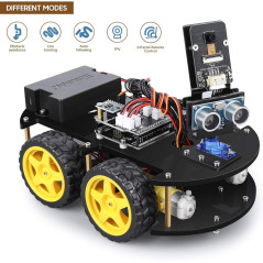 ELEGOO UNO R3 Robot Kit STEM pour Enfants 8-16 ans