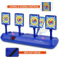 Cible de Tir Électronique Auto-Réinitialisable avec 2 Pistolets en Mousse - Jeu de Tir Amusant pour Enfants 5+ Cible de Tir Électronique Auto-Réinitialisable avec 2 Pistolets en Mousse - Jeu de Tir Amusant pour Enfants 5+