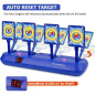 Cible de Tir Électronique Auto-Réinitialisable avec 2 Pistolets en Mousse - Jeu de Tir Amusant pour Enfants 5+ Cible de Tir Électronique Auto-Réinitialisable avec 2 Pistolets en Mousse - Jeu de Tir Amusant pour Enfants 5+