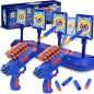 Cible de Tir Électronique Auto-Réinitialisable avec 2 Pistolets en Mousse - Jeu de Tir Amusant pour Enfants 5+ Cible de Tir Électronique Auto-Réinitialisable avec 2 Pistolets en Mousse - Jeu de Tir Amusant pour Enfants 5+