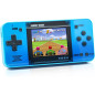 Console de Jeu Portable Rétro pour Enfants: 220 Jeux, Écran LCD, Batterie Rechargeable - Bleu
