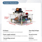 Kit DIY Mini Transmetteur Électromagnétique: Apprenez lÉlectronique en Vous Amusant ! Kit DIY Mini Transmetteur Électromagnétique: Apprenez lÉlectronique en Vous Amusant !