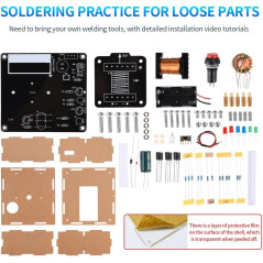 Kit DIY Électronique STEM : Jeu Tir & Pratique Soudure