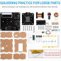 Kit DIY Mini Transmetteur Électromagnétique: Apprenez lÉlectronique en Vous Amusant ! Kit DIY Mini Transmetteur Électromagnétique: Apprenez lÉlectronique en Vous Amusant !