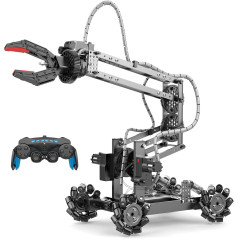 Robot Bras Robotique 360° Télécommandé - Kit STEM 103 pcs
