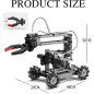 Robotic Arm Kit: 360° Rotation, Remote Control, STEM Toy - Build Your Own Robot! Robotic Arm Kit: 360° Rotation, Remote Control, STEM Toy - Build Your Own Robot!