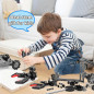 Robotic Arm Kit: 360° Rotation, Remote Control, STEM Toy - Build Your Own Robot! Robotic Arm Kit: 360° Rotation, Remote Control, STEM Toy - Build Your Own Robot!