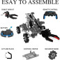 Robotic Arm Kit: 360° Rotation, Remote Control, STEM Toy - Build Your Own Robot! Robotic Arm Kit: 360° Rotation, Remote Control, STEM Toy - Build Your Own Robot!