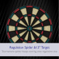 Fat Cat 727 Electronic Dartboard: 43 Games, Auto Scoring, Fun for 8 Players! Fat Cat 727 Electronic Dartboard: 43 Games, Auto Scoring, Fun for 8 Players!