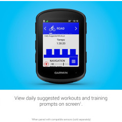 Garmin Edge 840: GPS Vélo Compact avec Écran Tactile & Coaching