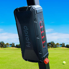 Enceinte Bluetooth Golf Portable Magnétique Étanche IPX6