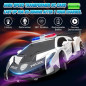 Voiture Télécommandée Robot Transformable 360°: Fun Garanti! Cadeau Parfait Voiture Télécommandée Robot Transformable 360°: Fun Garanti! Cadeau Parfait